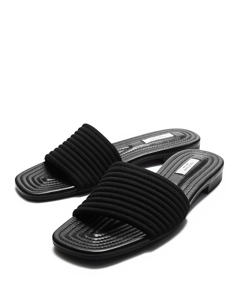 rag & bone Womens Ellis Slide Sandals Product Image