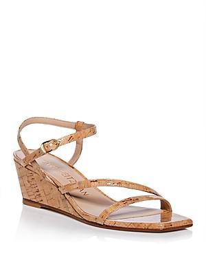 Oasis Suede Ankle-Strap Wedge Sandals Product Image