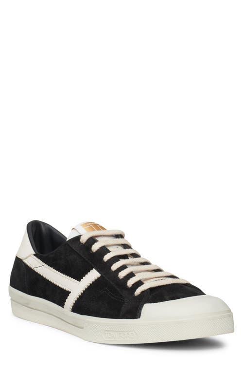 Mens Jarvis T-Applique Suede Low-Top Sneakers Product Image