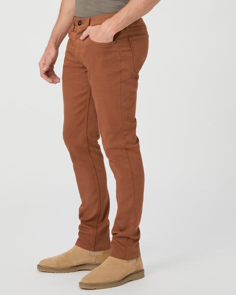 Paige Transcend Lennox Slim Jean - Italian Coffee Product Image