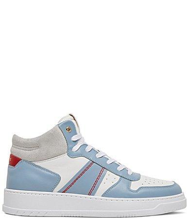 GREATS Mens Saint James Mid Top Sneakers Product Image