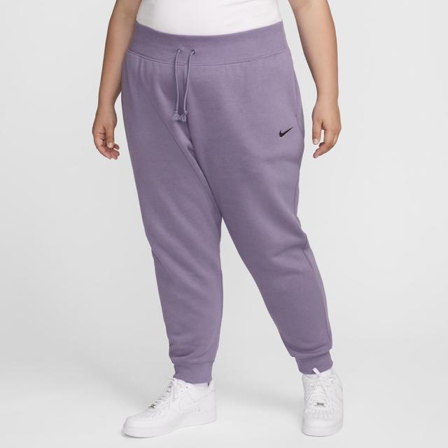 Women's Nike Sportswear Phoenix Fleece High-Waisted Jogger Pants (Plus Size) Product Image