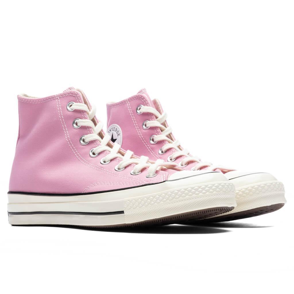 Chuck 70 Hi - Amber Pink/Egret/Black Male Product Image