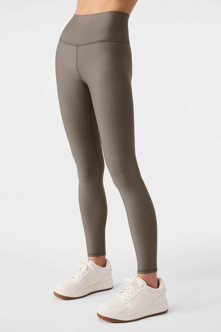 Airlift Winter Warm High-Waist Legging - Olive Tree Female Product Image