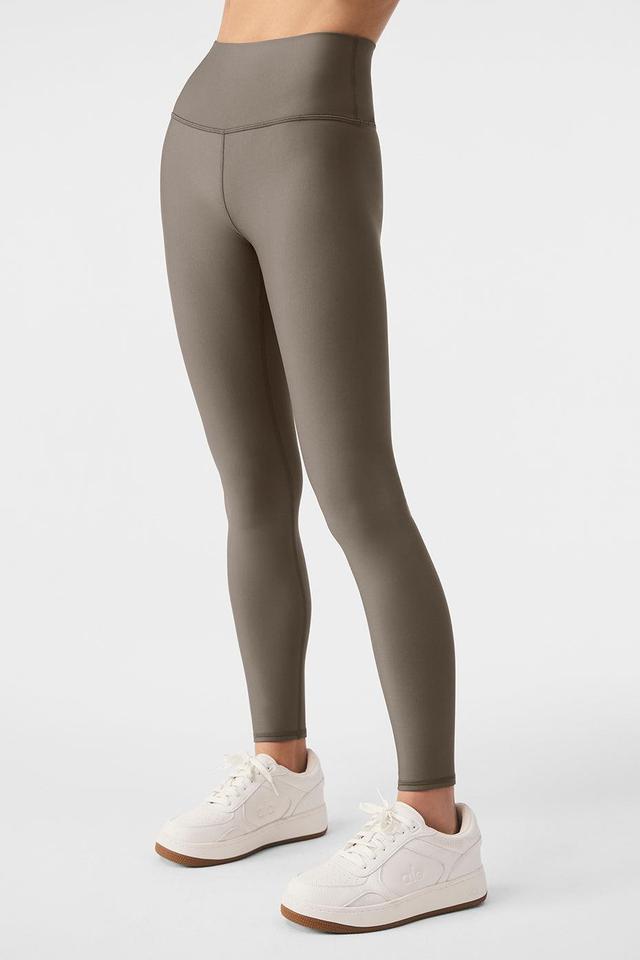 Airlift Winter Warm High-Waist Legging - Olive Tree Product Image