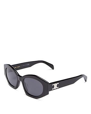 Celine Triomphe Cat Eye Sunglasses, 55mm Product Image