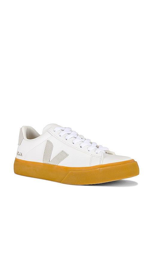 Veja Campo Sneaker in White Product Image