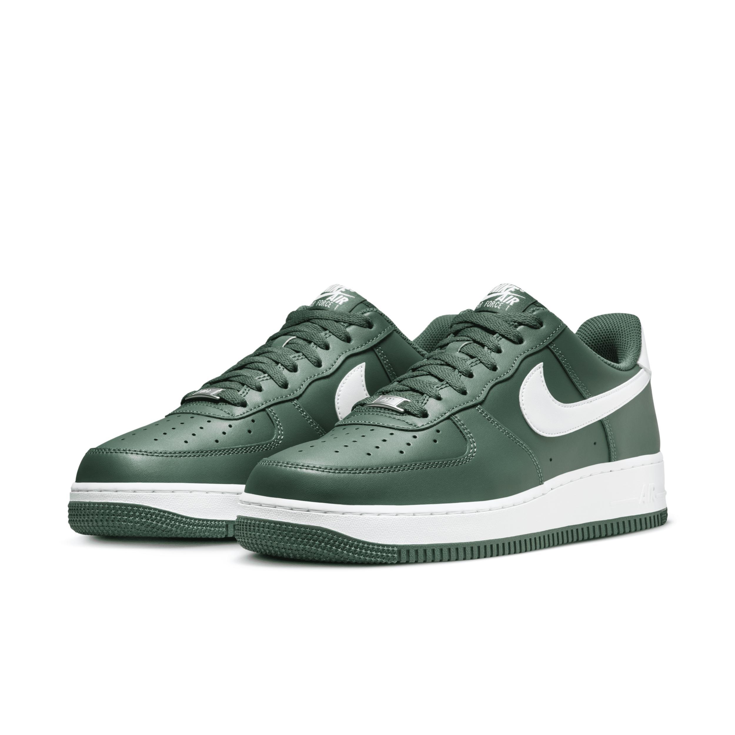 Nike Mens Nike Air Force 1 Low 07 - Mens Shoes Fir/White Product Image