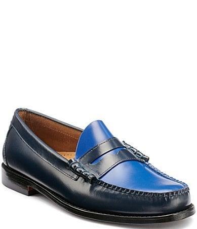 G.H. Bass Mens Larson Color Block Weejun Loafers Product Image