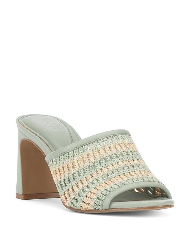 Vince Camuto Womens Alyysaa Crochet Mule Sandals Product Image