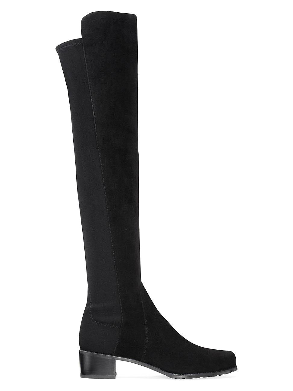 Womens Reserve Suede Over-the-Knee Boots product image