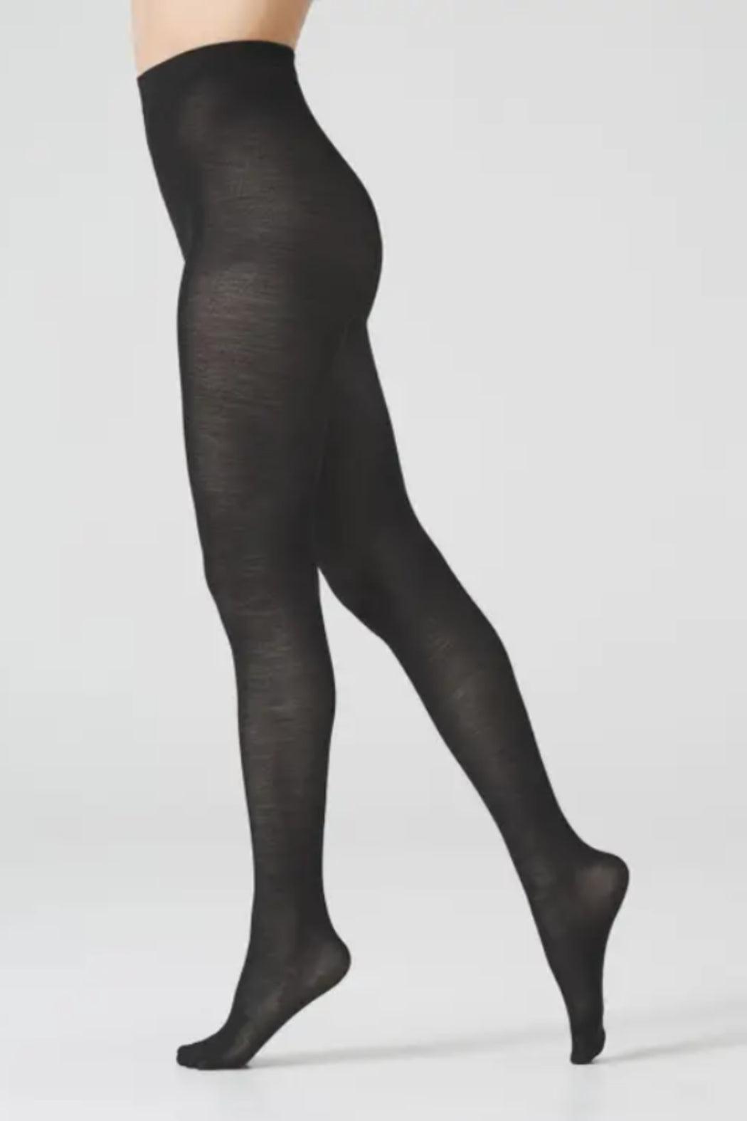 Merino Wool Tights 100 DEN, Winter Pantyhose, Opaque Tights Female Product Image