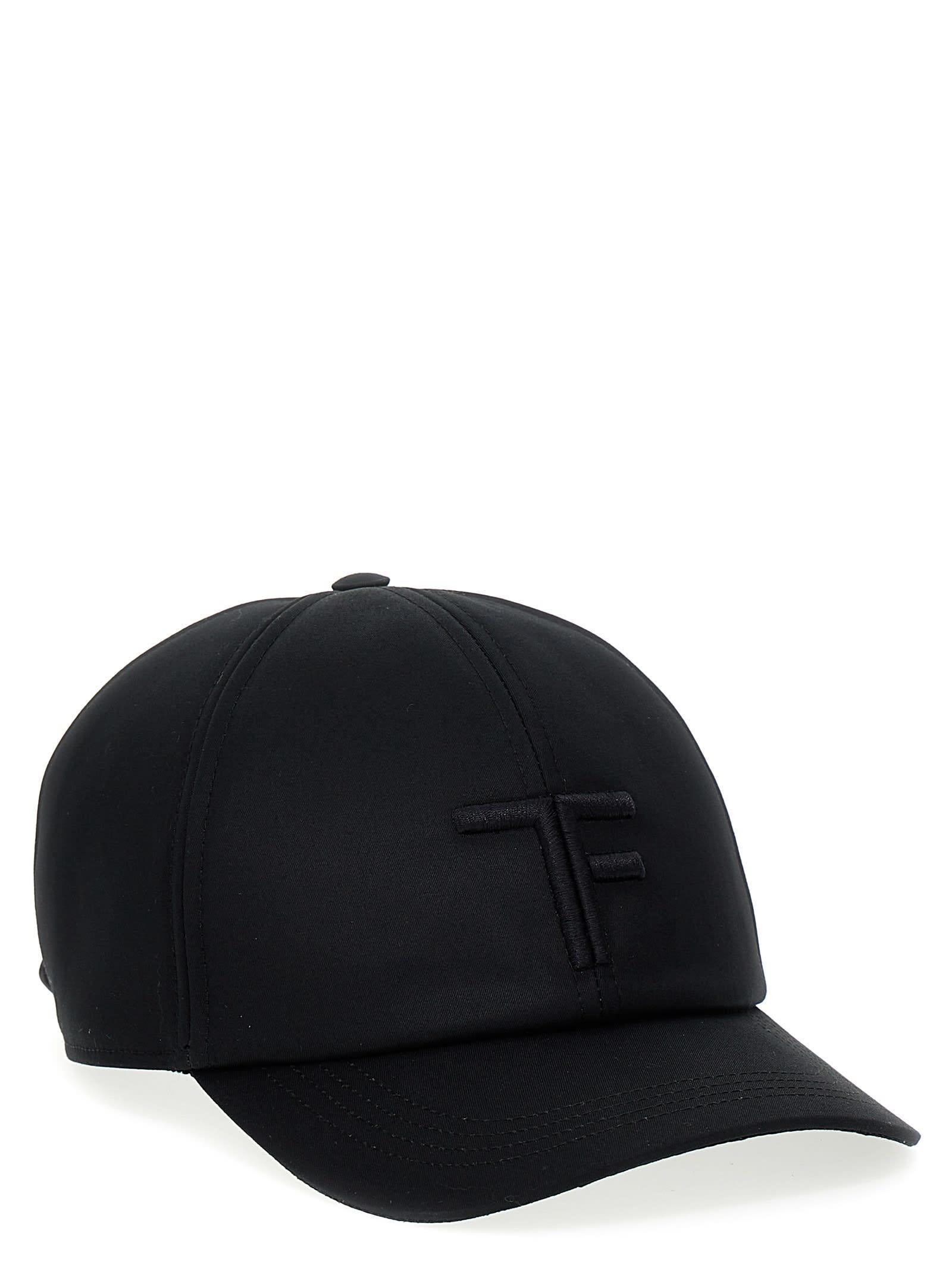 Logo Embroidery Cap Hats Black Product Image