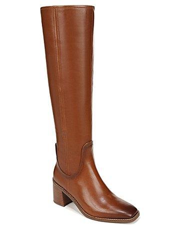 Naturalizer 27 EDIT Edda Leather Tall Riding Boots Product Image