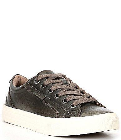 Taos Footwear Plim Soul Lux Leather Platform Sneakers Product Image