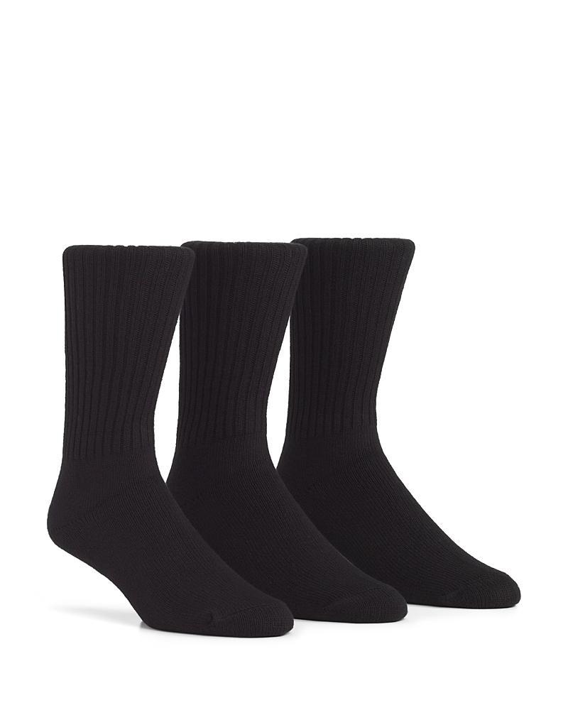 Calvin Klein Classic Crew Socks, Pack of 3 - One Size - One Size - Male Product Image