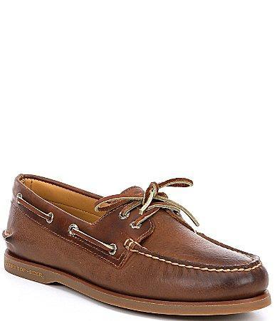 Sperry Mens Gold Cup Authentic Original Rivingston Boat Shoes Product Image