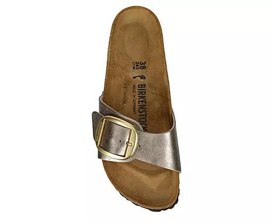 Birkenstock Womens Madrid Big Buckle Graceful Footbed Sandal Product Image