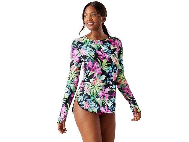 Tommy Bahama Coastal Gardens Rashguard Women's Swimwear Product Image