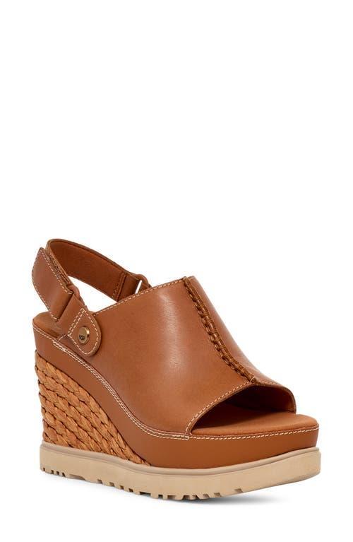 UGG(r) Abbot Wedge Slingback Sandal Product Image