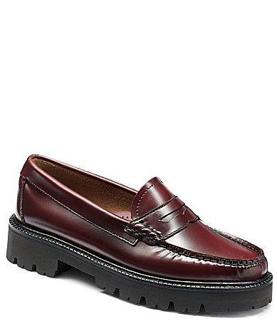 G. H.BASS Whitney Super Lug Sole Penny Loafer Product Image