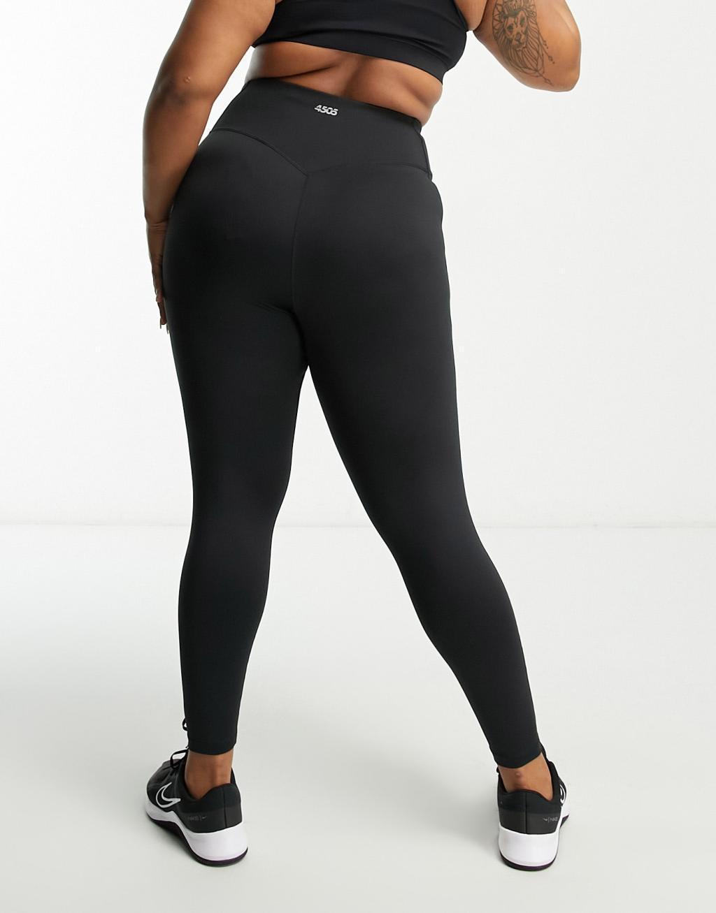 ASOS 4505 icon legging with bum sculpt seam detail and pocket  Product Image