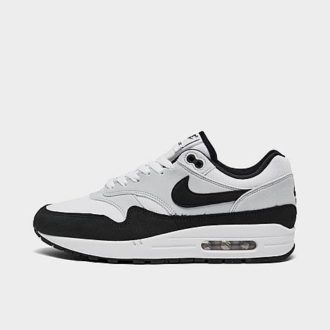 Nike Mens Nike Air Max 1 - Mens Shoes Pure Platinum/White/Black Product Image