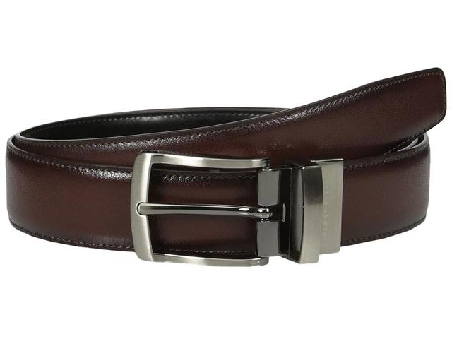 Perry Ellis Portfolio Edge Reversible Dress Belt (Burnished ) Men's Belts Product Image