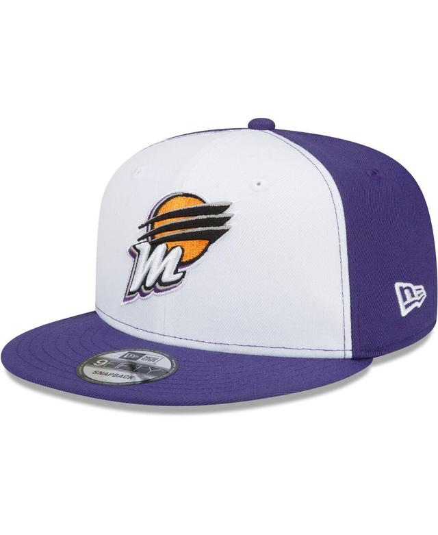 Mens New Era Phoenix Mercury White 2022 Wnba Draft 9Fifty Snapback Hat - White Product Image