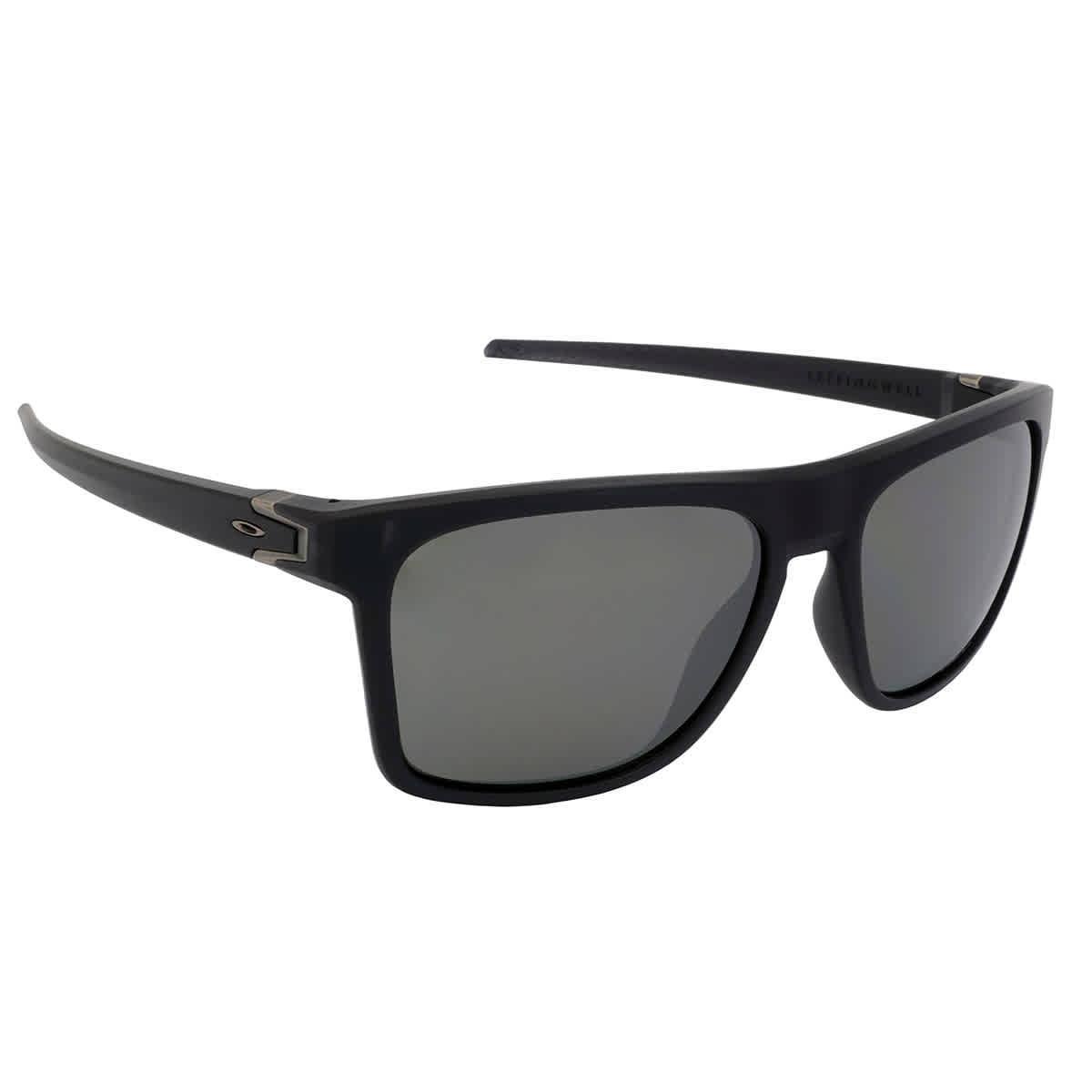 Oakley Leffingwell 57mm Prizm Rectangular Sunglasses Product Image