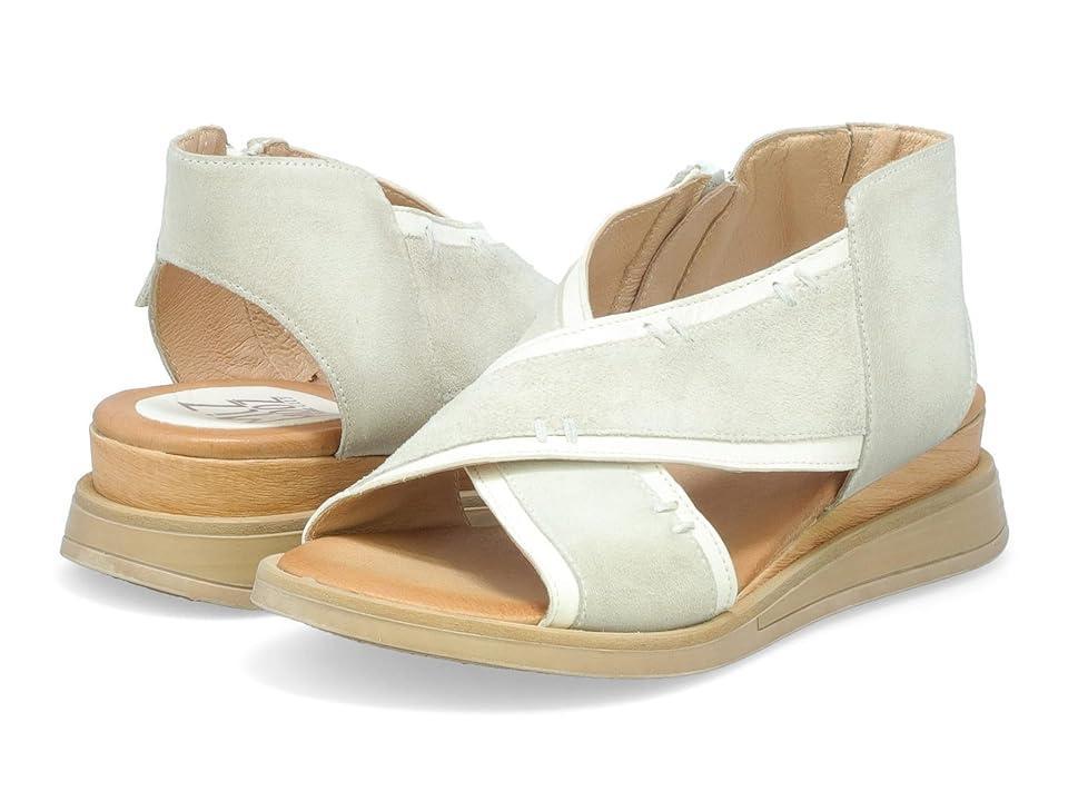 Miz Mooz Claudio (Linen) Women's Sandals Product Image