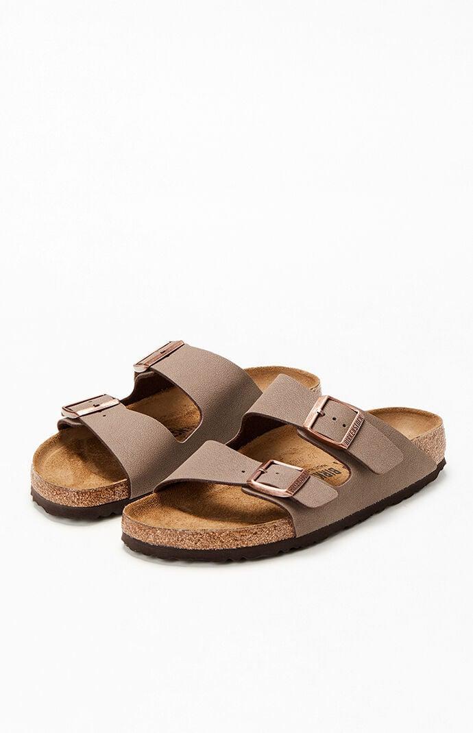 Birkenstock Women's Arizona Slide Sandal Mocha Product Image