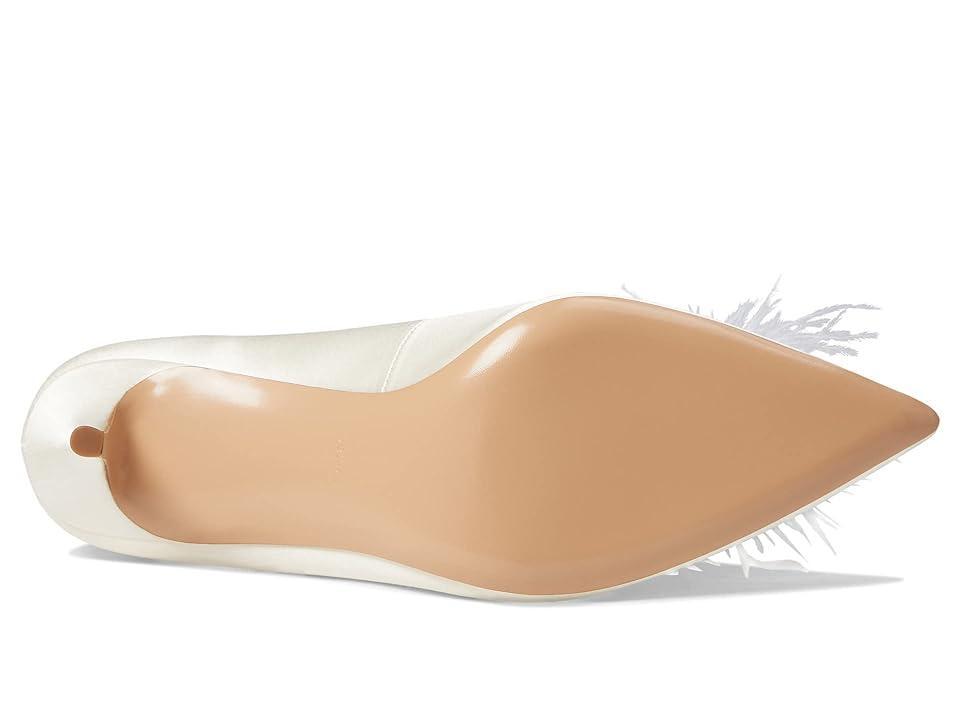 Kate Spade New York Marabou Heel (Ivory) Women's Shoes Product Image