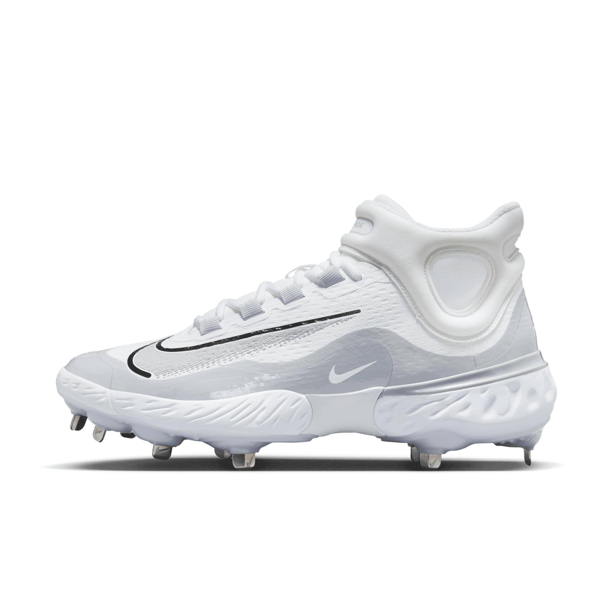 Nike Men's Alpha Huarache Elite 4 Mid Baseball Cleats Product Image