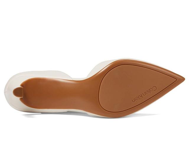 Calvin Klein Laza (Ivory) Women's Shoes Product Image