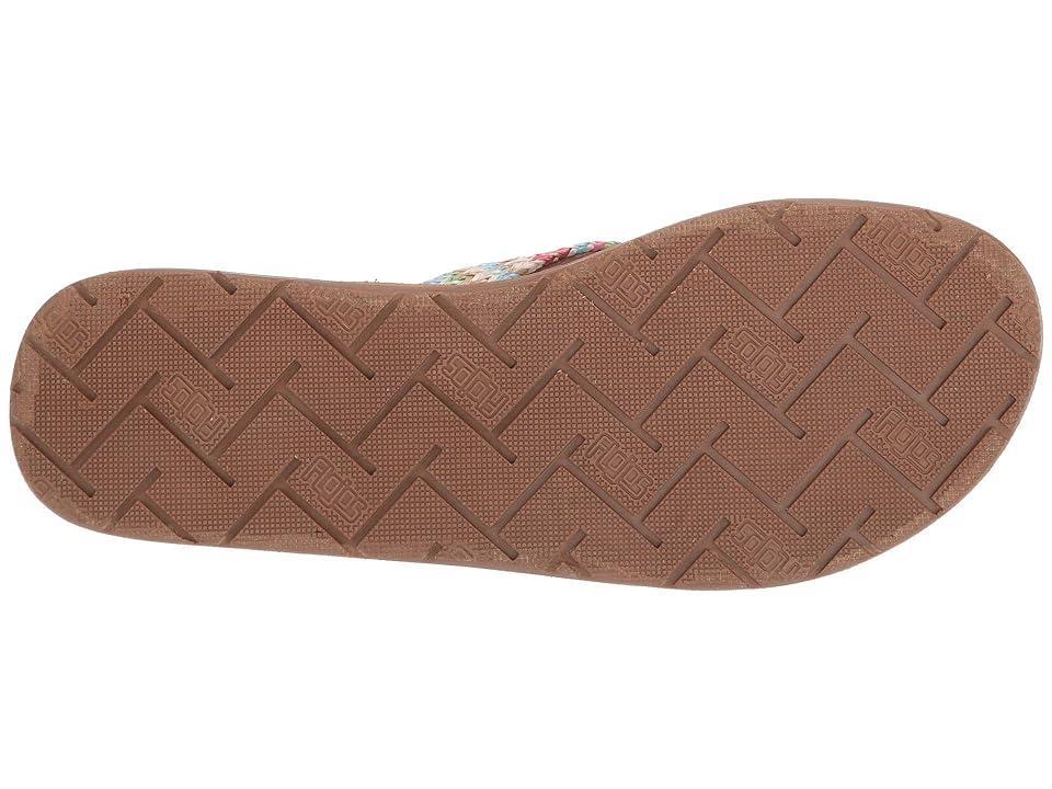 Flojos Juno Weave (Natural) Women's Sandals Product Image