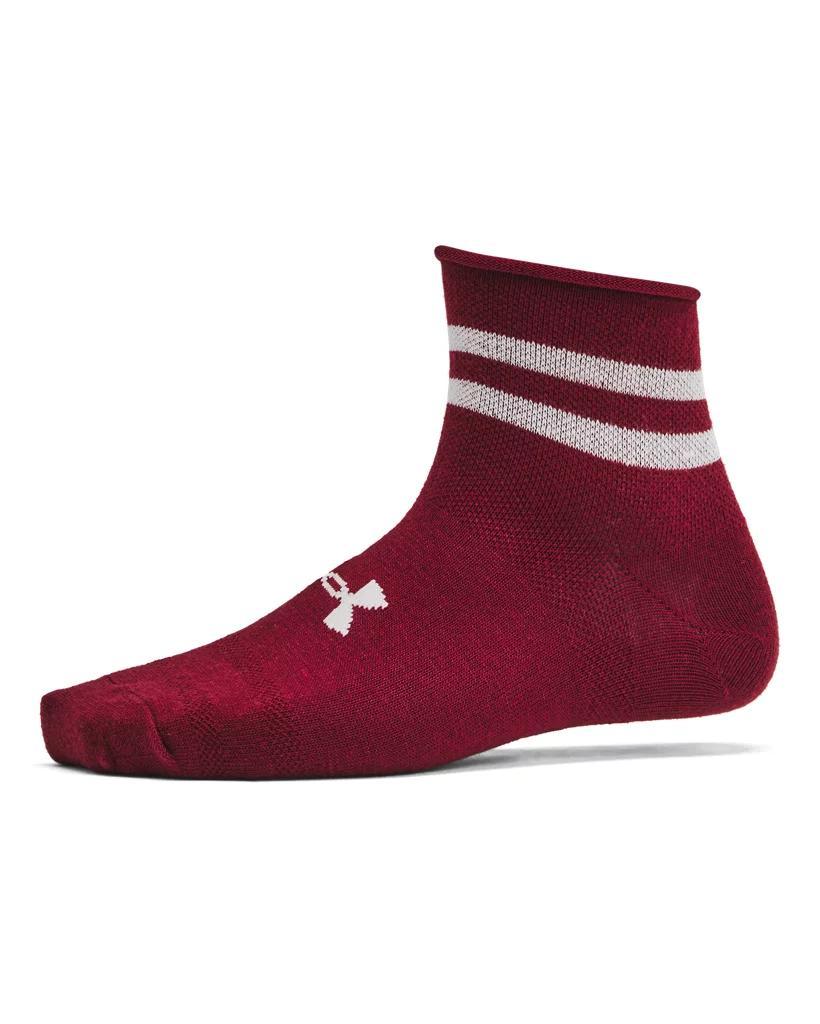 Women's UA Essential 3-Pack Quarter Socks Product Image