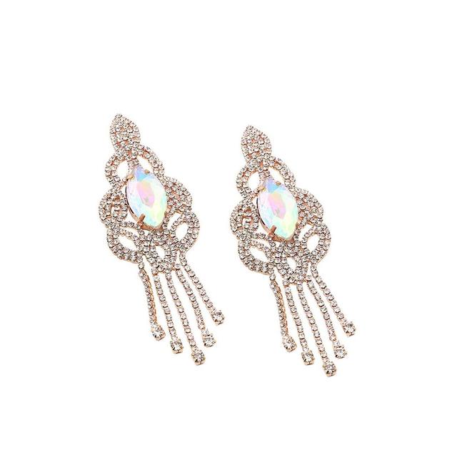 Sohi Womens Bling Drop Earrings Product Image