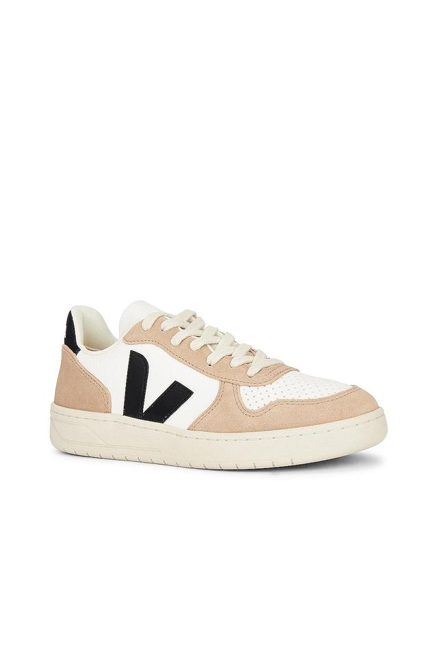 Veja V-10 Sneaker in Beige Product Image