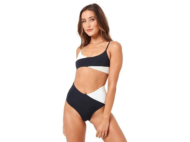 L*Space High Tide Bottoms Classic Cream) Women's Swimwear Product Image