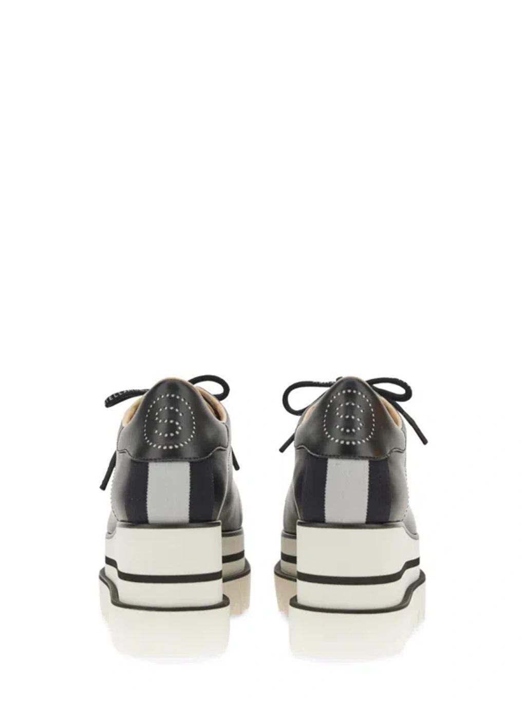 Sneak-elyse Platform Sneakers In Black Product Image