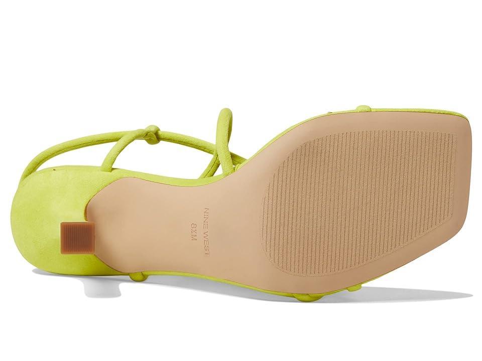 Nine West Yuki 2 (Lime Suede 1) Women's Shoes Product Image