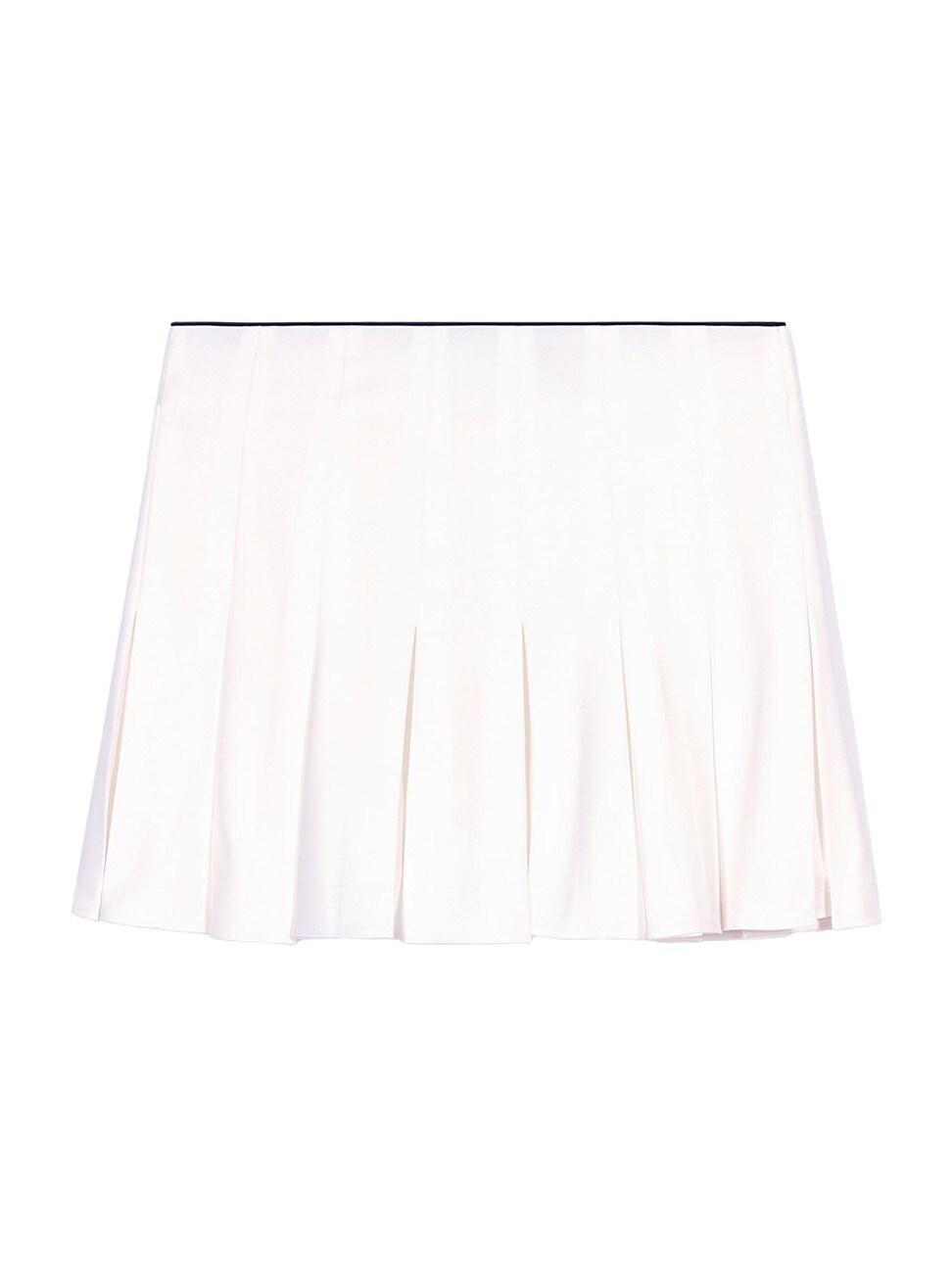 Womens Short Pleated Skirt product image