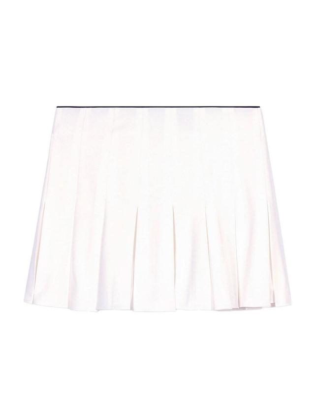 Womens Short Pleated Skirt Product Image