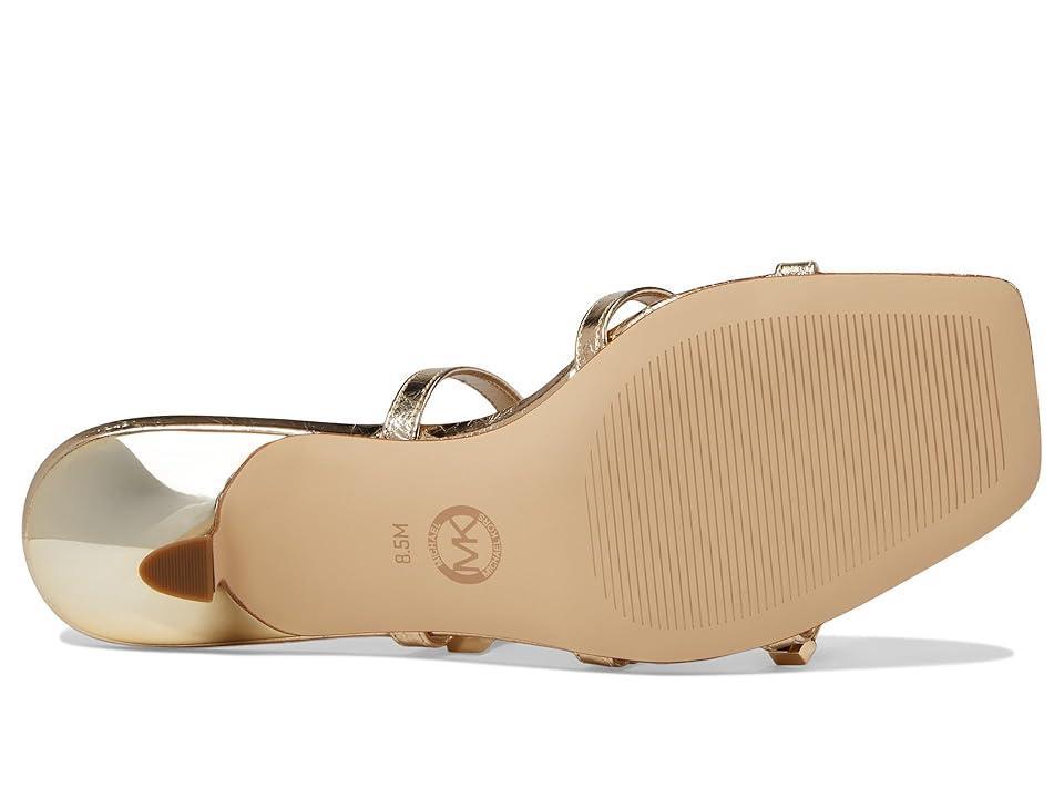 MICHAEL Michael Kors Darrington Kitten Sandals (Pale ) Women's Sandals Product Image