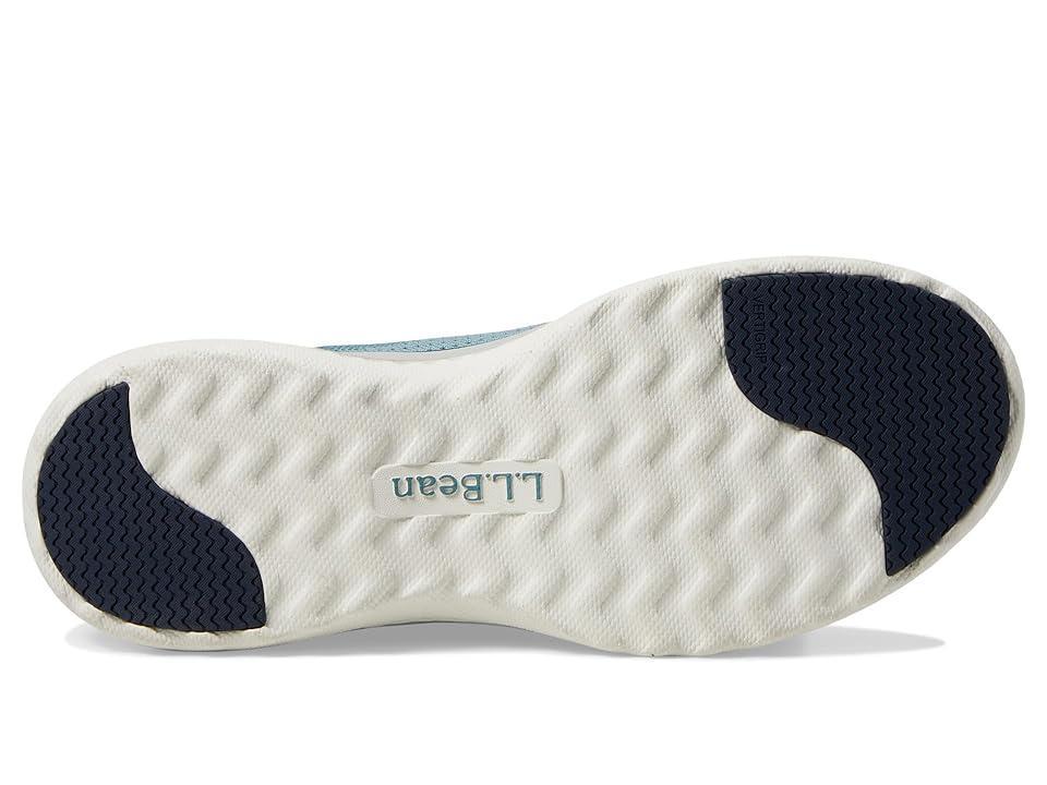 L.L.Bean Freeport Shoe Slip-On (Mineral /Classic Navy) Women's Shoes Product Image