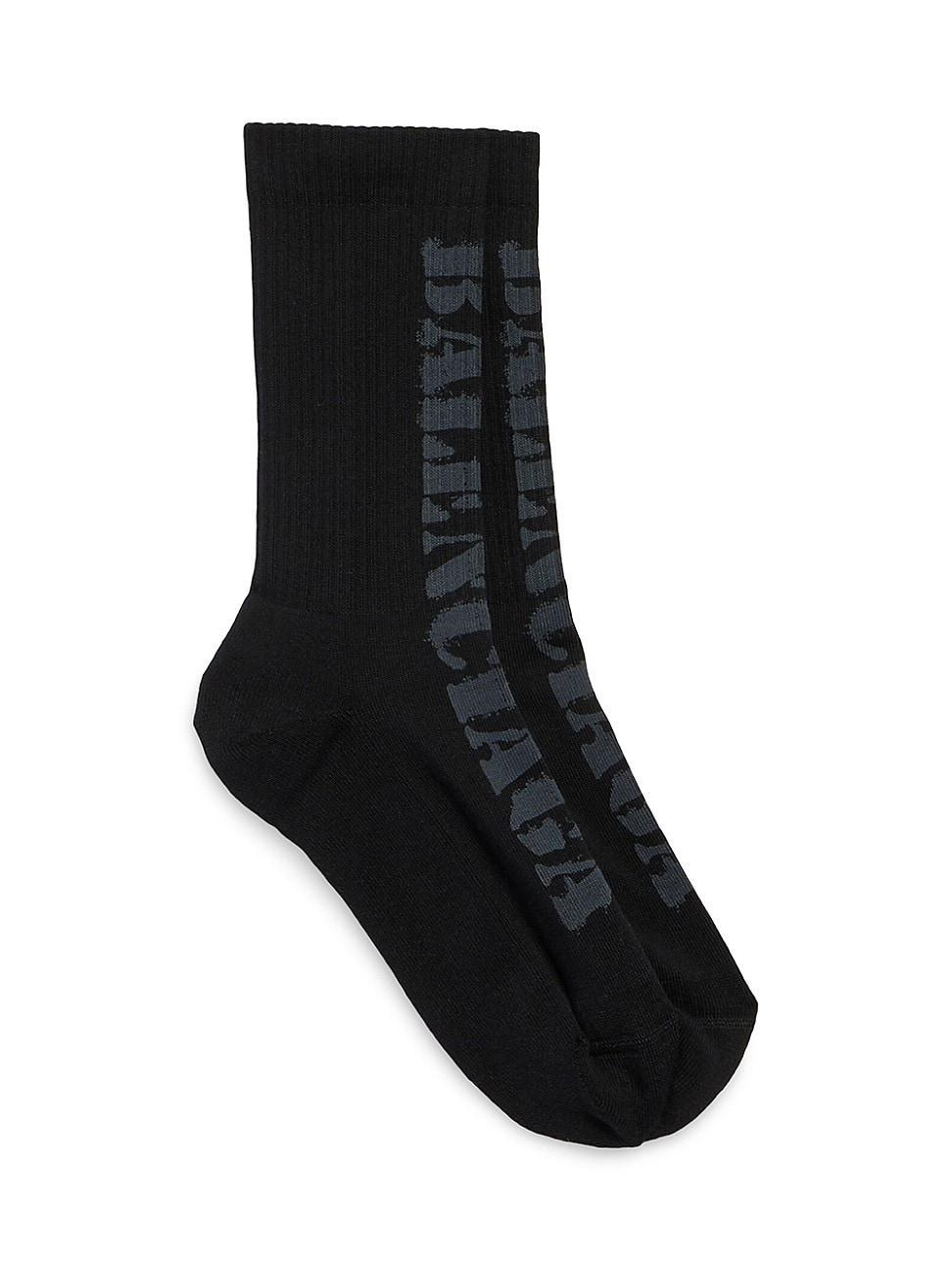 Mens Stencil Type Socks Product Image