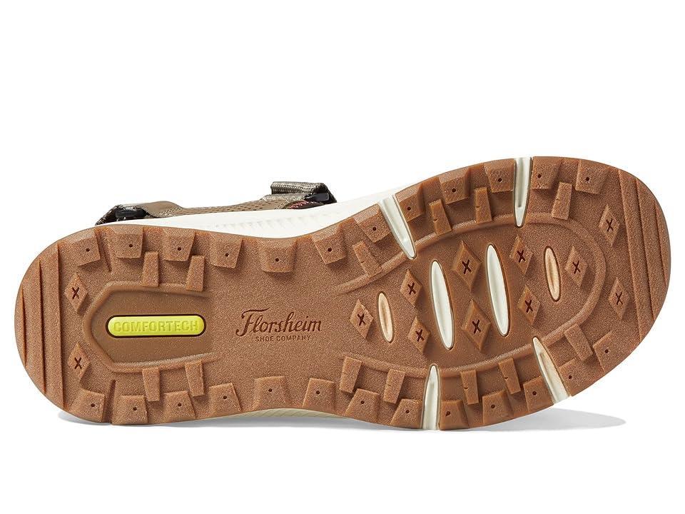 Florsheim Tread Lite River Sandal Knit/Nubuck/White Sole) Men's Shoes Product Image