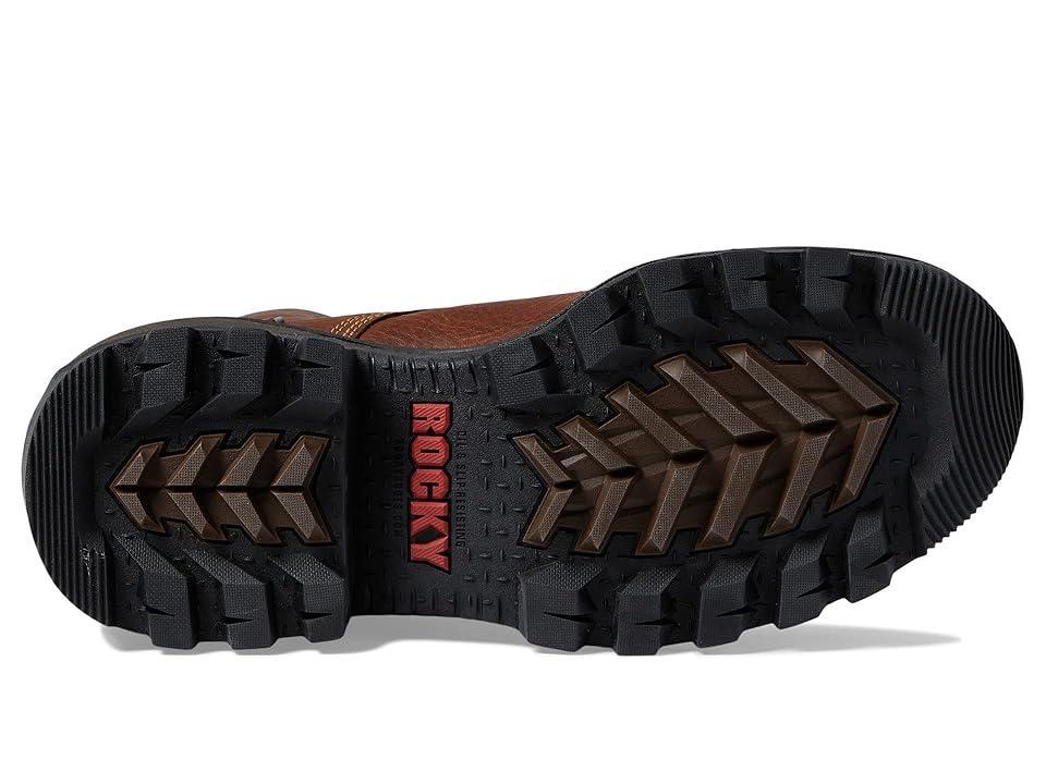 Rocky Rams Horn 9 Logger Comp Toe Men's Shoes Product Image