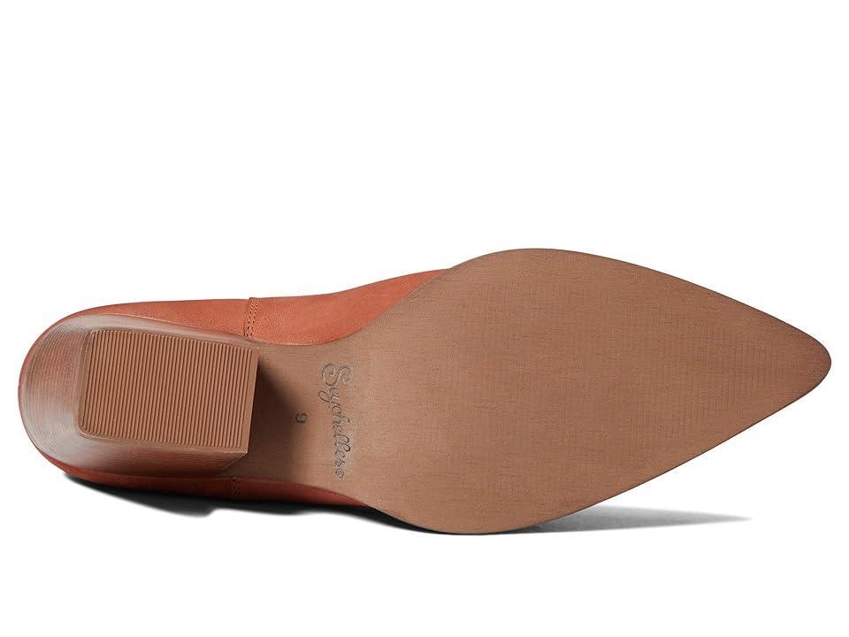 Seychelles Fancy Affair (Cognac Nubuck) Women's Shoes Product Image